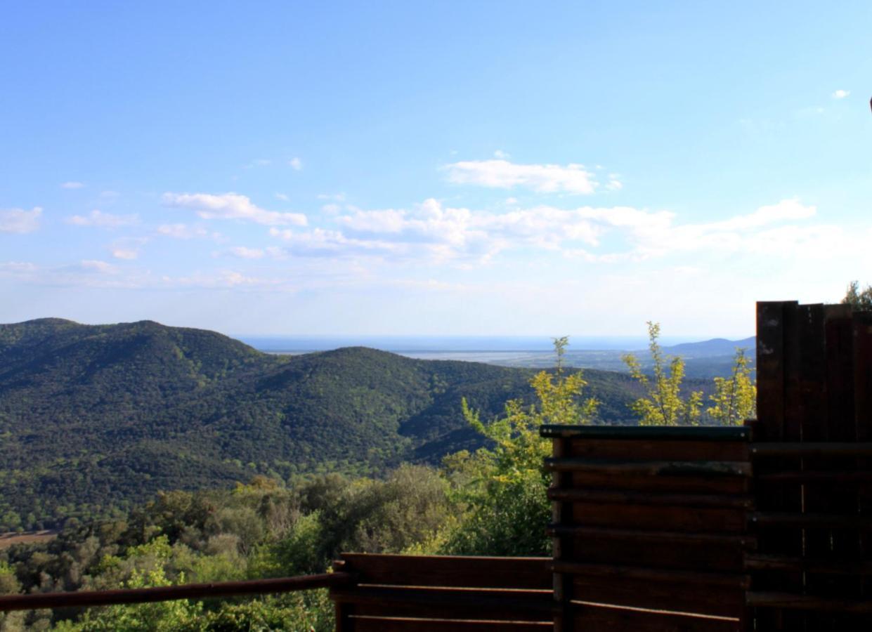 My Home At Le Guazze Bone, Stupenda Vista Mare, Vetulonia, Castiglione Della Pescaia Toscana Dış mekan fotoğraf